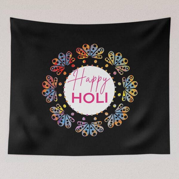 Item preview, HAPPY HOLI FESTIVAL Classic . designed and sold by zahrizafeder.