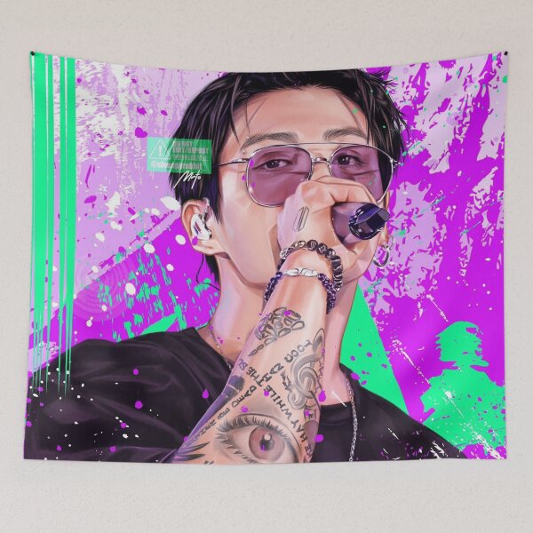 Item preview, jungkook sowoozoo tattoo designed and sold by ayaladonald.