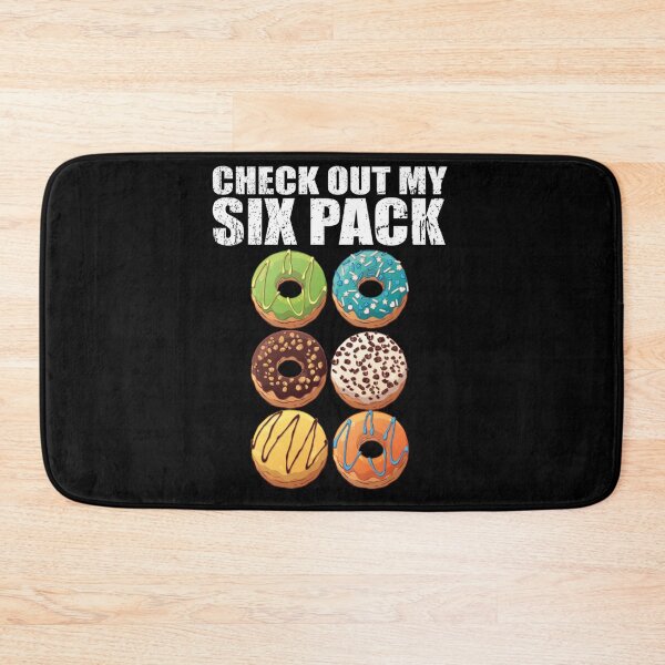 Item preview, Check Out My Six Pack Donut Shirt  Funny Gym designed and sold by Mariaxjulio.