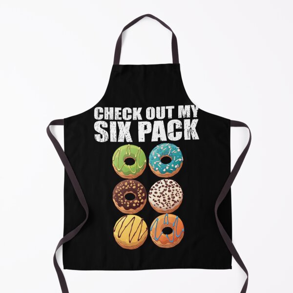 Item preview, Check Out My Six Pack Donut Shirt Funny Gym designed and sold by Mariaxjulio.