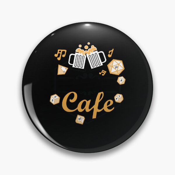 Item preview, Bard Rock Cafe Jazzy Logo (Outlined)  designed and sold by arteshadontay07.