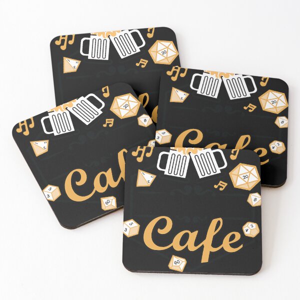 Item preview, Bard Rock Cafe Jazzy Logo (Outlined)  designed and sold by arteshadontay07.