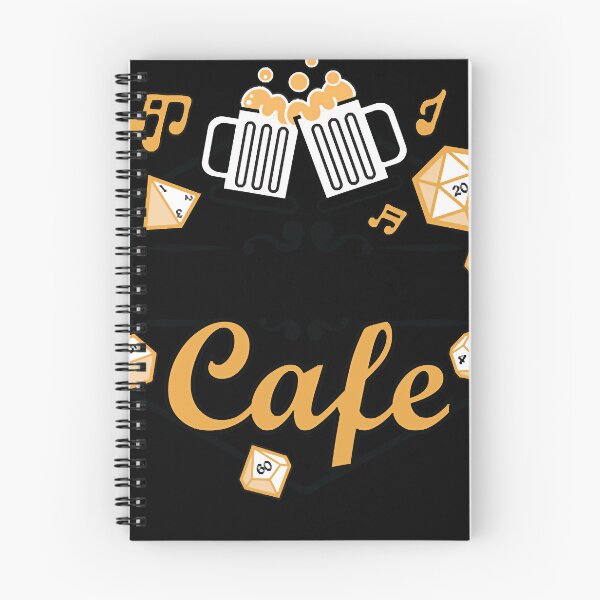 Item preview, Bard Rock Cafe Jazzy Logo (Outlined)  designed and sold by arteshadontay07.