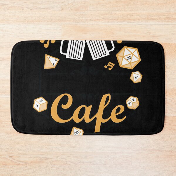 Item preview, Bard Rock Cafe Jazzy Logo (Outlined)  designed and sold by arteshadontay07.