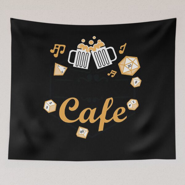 Item preview, Bard Rock Cafe Jazzy Logo (Outlined)  designed and sold by arteshadontay07.