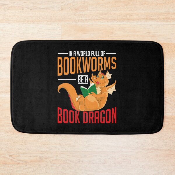 Item preview, Magical Animal Reading Bookworm Funny Book Dragon designed and sold by bestshirtdesign.