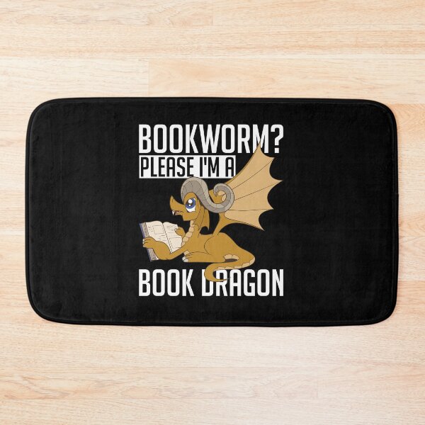 Item preview, Funny Bookworm Librarian Reader Magical Creature Book Dragon designed and sold by bestshirtdesign.