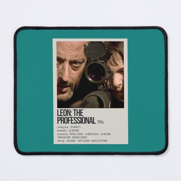 Item preview, Léon the Professional - Yellow Black Artwork   designed and sold by bridgetwood99.