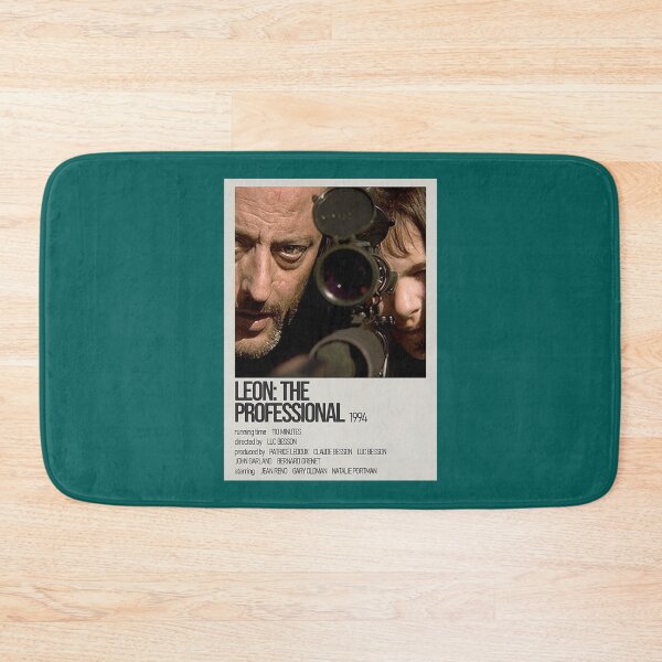 Item preview, Léon the Professional - Yellow Black Artwork   designed and sold by bridgetwood99.