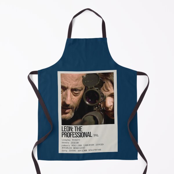 Item preview, Léon the Professional - Yellow Black Artwork designed and sold by bridgetwood99.