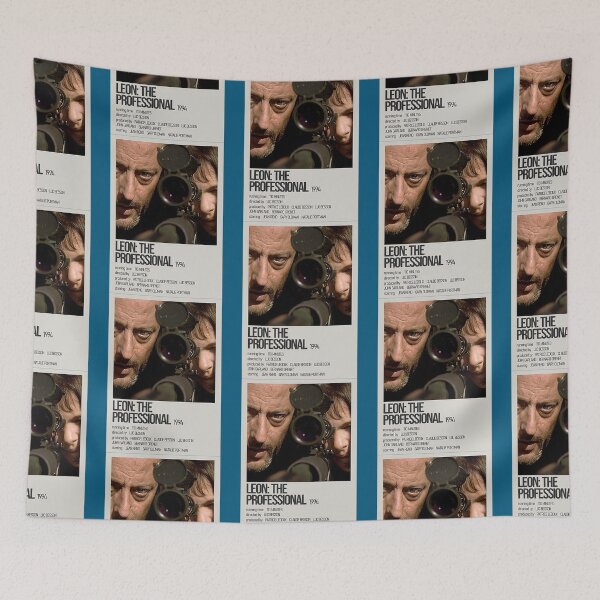 Item preview, Léon the Professional - Yellow Black Artwork   designed and sold by bridgetwood99.