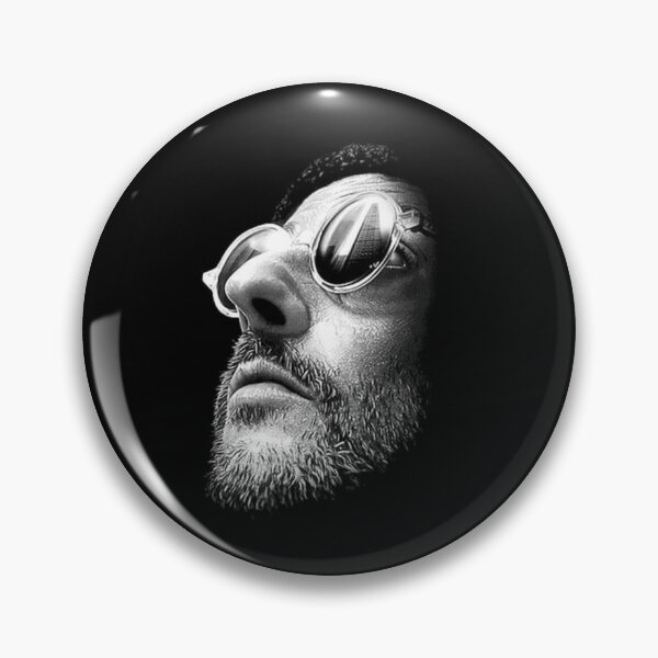 Item preview, Léon the Professional - Yellow Black Artwork   designed and sold by bridgetwood99.