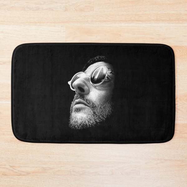 Item preview, Léon the Professional - Yellow Black Artwork   designed and sold by bridgetwood99.