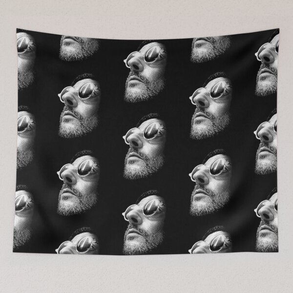 Item preview, Léon the Professional - Yellow Black Artwork   designed and sold by bridgetwood99.