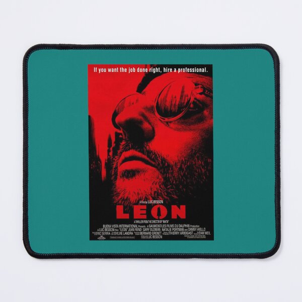 Item preview, Léon the Professional - Yellow Black Artwork   designed and sold by bridgetwood99.