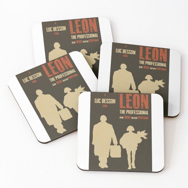 Item preview, Léon the Professional - Yellow Black Artwork   designed and sold by bridgetwood99.