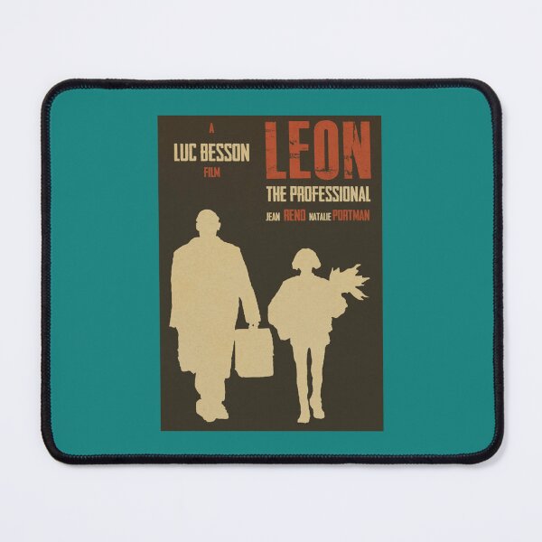 Item preview, Léon the Professional - Yellow Black Artwork   designed and sold by bridgetwood99.