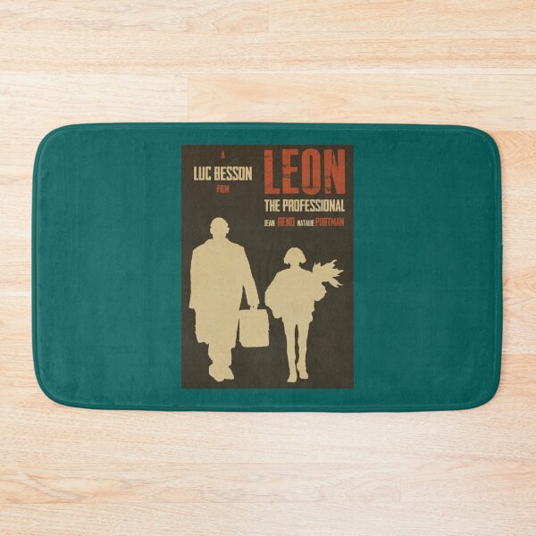 Item preview, Léon the Professional - Yellow Black Artwork   designed and sold by bridgetwood99.