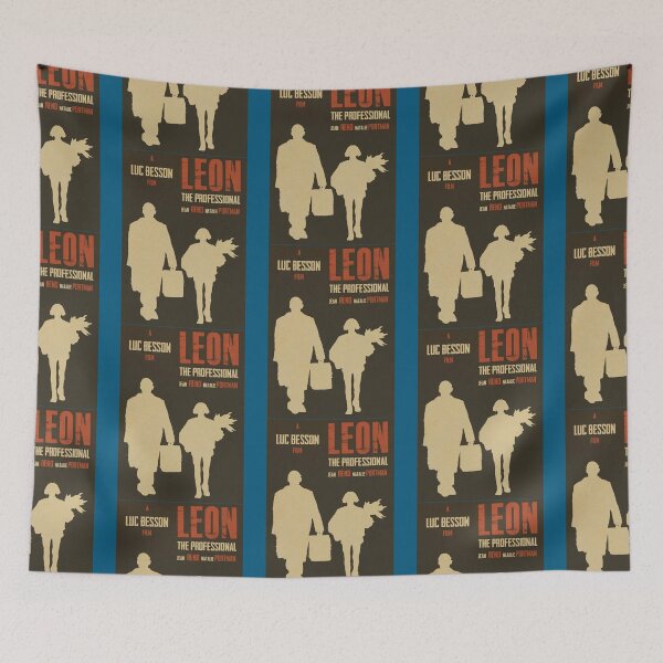 Item preview, Léon the Professional - Yellow Black Artwork   designed and sold by bridgetwood99.
