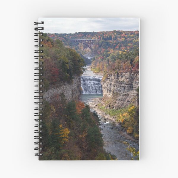 Item preview, Letchworth Gorge in Mid Fall designed and sold by jc1192.