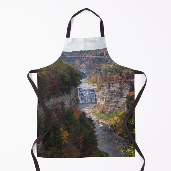 Item preview, Letchworth Gorge in Mid Fall designed and sold by jc1192.