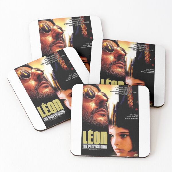 Item preview, Léon the Professional - Yellow Black Artwork   designed and sold by bridgetwood99.