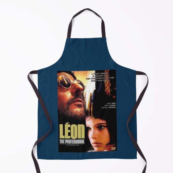 Item preview, Léon the Professional - Yellow Black Artwork designed and sold by bridgetwood99.
