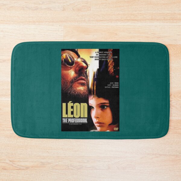 Item preview, Léon the Professional - Yellow Black Artwork   designed and sold by bridgetwood99.