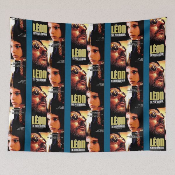 Item preview, Léon the Professional - Yellow Black Artwork   designed and sold by bridgetwood99.