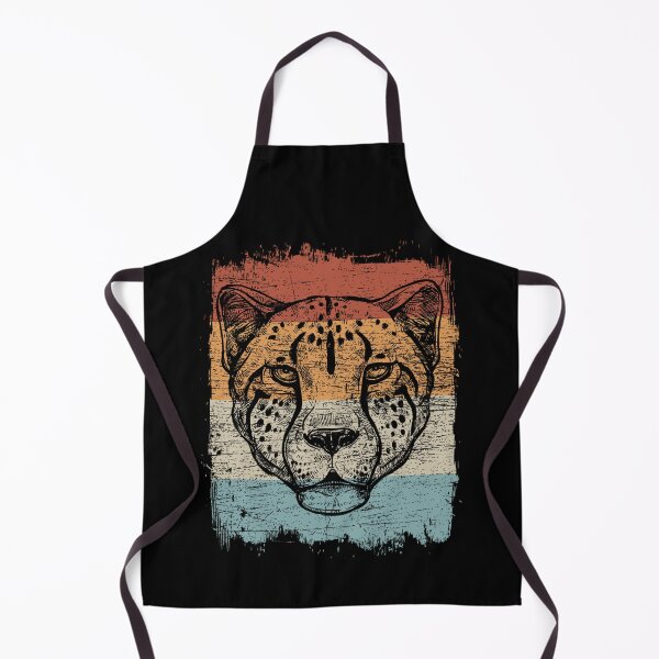 Item preview, Cheetah Cheetah face vintage retro designed and sold by Mariaxjulio.