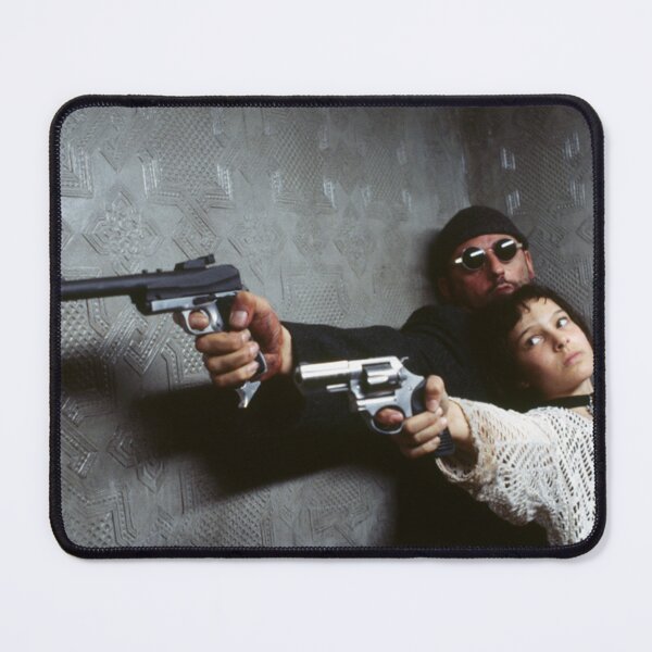 Item preview, Léon the Professional - Yellow Black Artwork   designed and sold by bridgetwood99.