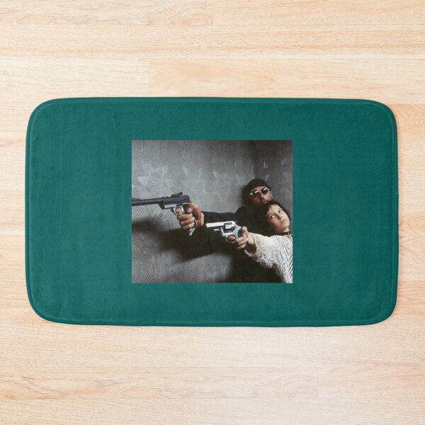 Item preview, Léon the Professional - Yellow Black Artwork   designed and sold by bridgetwood99.