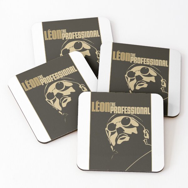 Item preview, Léon the Professional - Yellow Black Artwork   designed and sold by bridgetwood99.