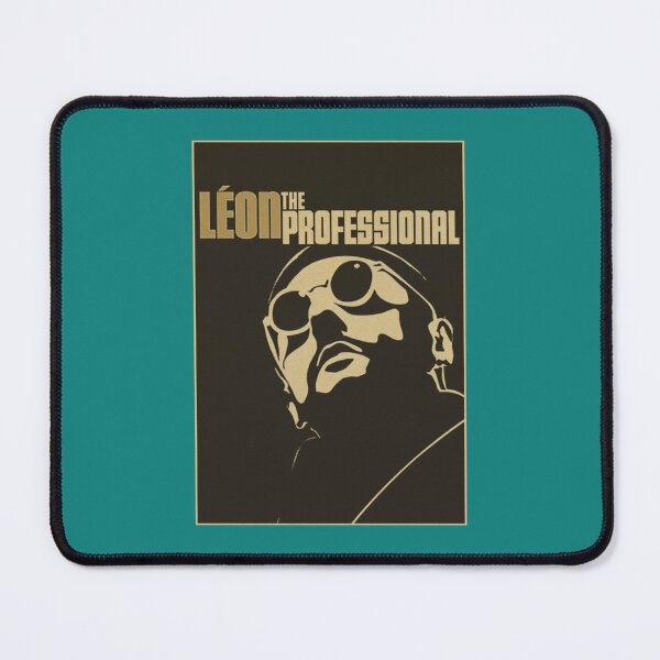 Item preview, Léon the Professional - Yellow Black Artwork   designed and sold by bridgetwood99.