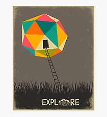 Explore Photographic Print