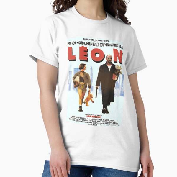 Vista previa del artículo con la obra «León el profesional», diseñado y vendido por bridgetwood99.