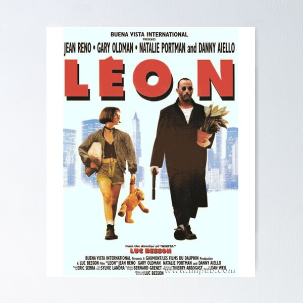 LÉON THE PROFESSIONAL サイン入りポスター（既存額付き） LÉON THE PROFESSIONAL サイン入りポスター（既存額付き） LEON