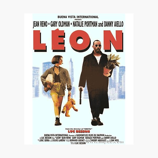 Item preview, Leon the professional         designed and sold by bridgetwood99.