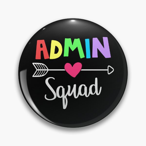 Item preview, Admin Squad Administrative Profressionals day School Assistant Principal Crew designed and sold by Urlan.