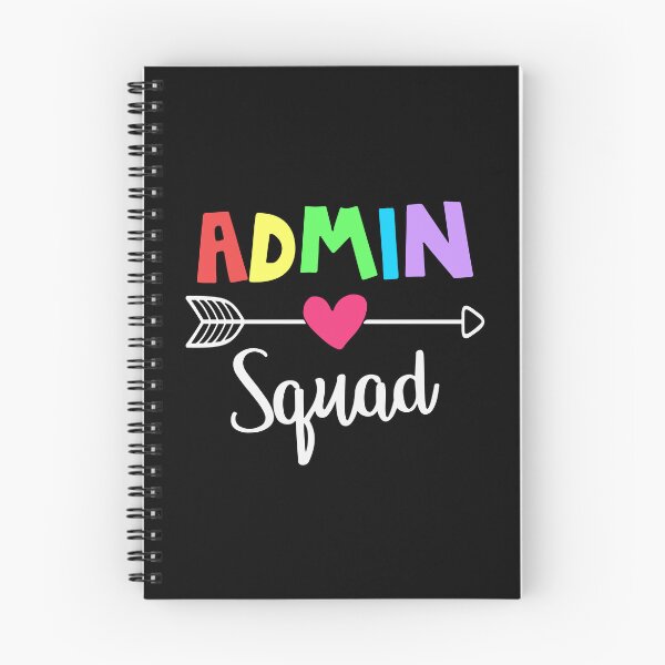 Item preview, Admin Squad Administrative Profressionals day School Assistant Principal Crew designed and sold by Urlan.