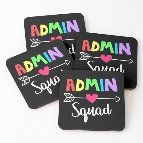 Item preview, Admin Squad Administrative Profressionals day School Assistant Principal Crew designed and sold by Urlan.