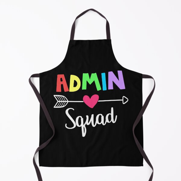 Item preview, Admin Squad Administrative Profressionals day School Assistant Principal Crew designed and sold by Urlan.