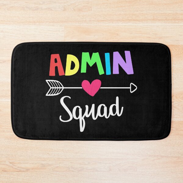 Item preview, Admin Squad Administrative Profressionals day School Assistant Principal Crew designed and sold by Urlan.