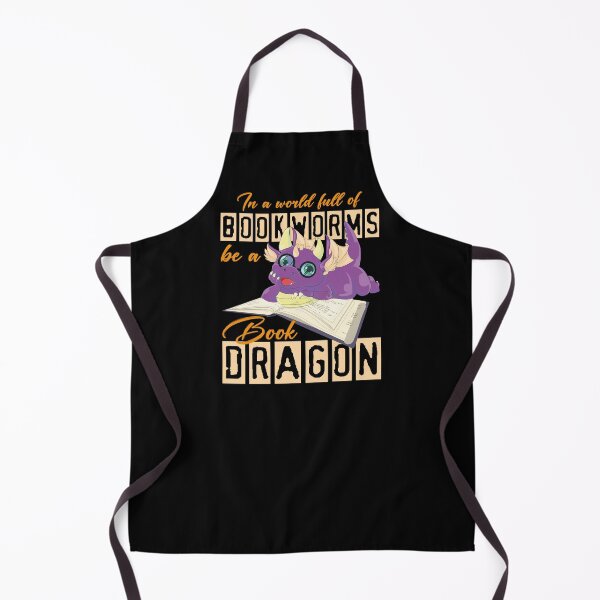 Item preview, Librarian Bookworm Reading Fantasy Animal Book Dragon designed and sold by bestshirtdesign.