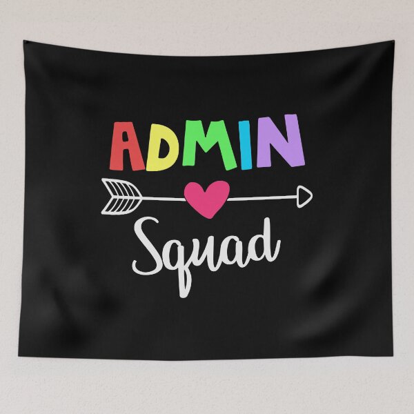 Item preview, Admin Squad Administrative Profressionals day School Assistant Principal Crew designed and sold by Urlan.