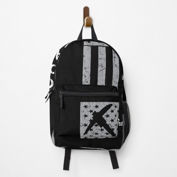 Item preview, Coal Miner with American Flag for Proud Coal Miners designed and sold by Mariaxjulio.