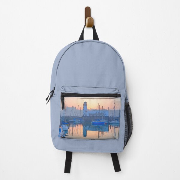 Item preview, Scarborough Harbour Sunset Glow designed and sold by Alisonchambers2.