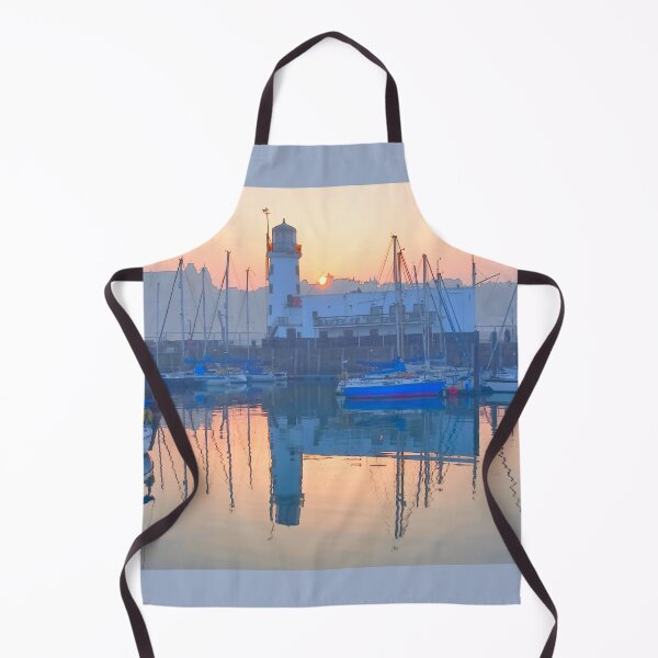 Item preview, Scarborough Harbour Sunset Glow designed and sold by Alisonchambers2.