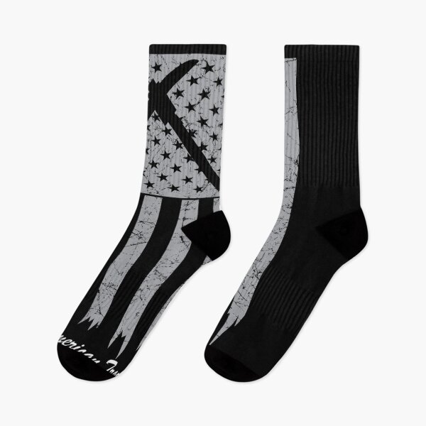 Item preview, Coal Miner with American Flag for Proud Coal Miners designed and sold by Mariaxjulio.