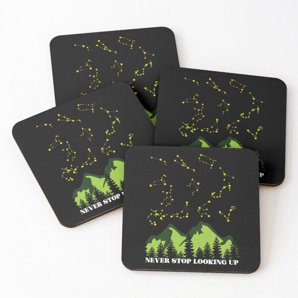 Item preview, Constellation Never Stop Looking Up Night Star Astronomy designed and sold by Mariaxjulio.